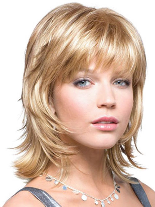 Short Shaggy Wispy Hair Pictures