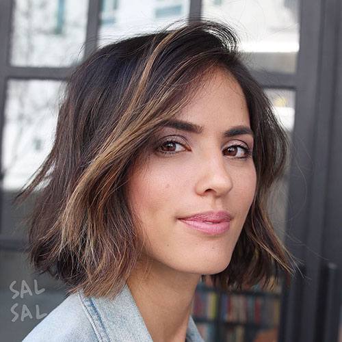 Short One Length Hairstyles