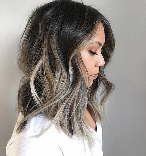 Bob Cut Hairstyles With Highlights