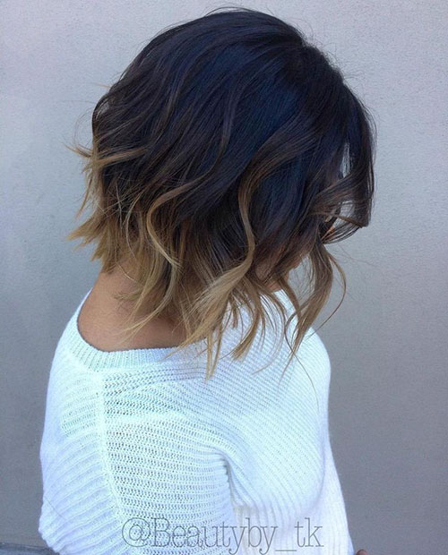 Ombre Bob Hairstyles