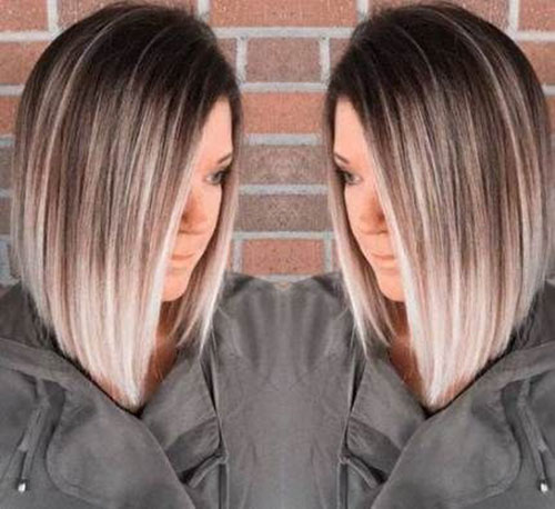 Ombre Bob Hairstyles