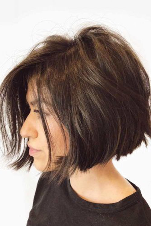 One Length Short Hair Pictures