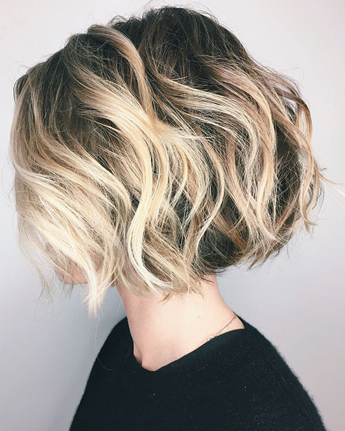 Short One Length Hairstyles