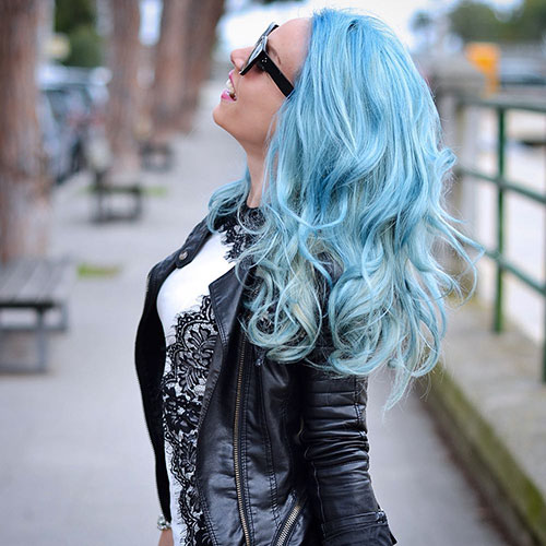 Blue Hairstyles