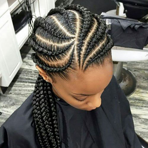Best Hair To Use For Goddess Braids
