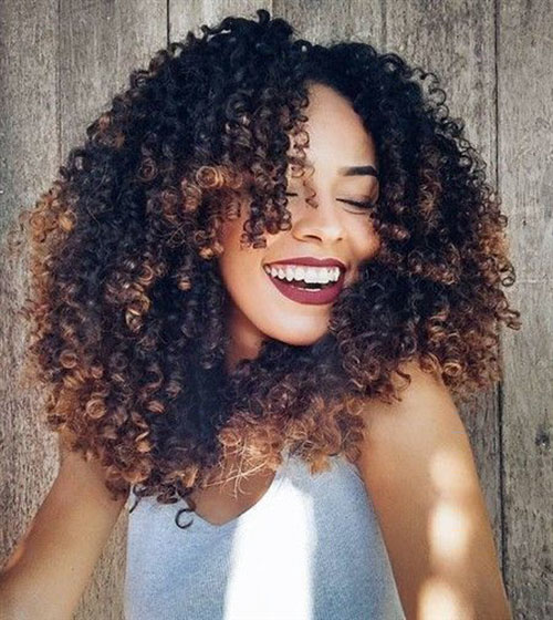 Curly Hairstyles For African American Hair