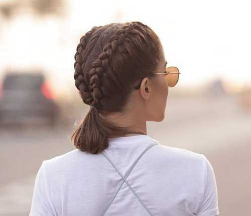 Cute Braided Hairstyles With Beads
