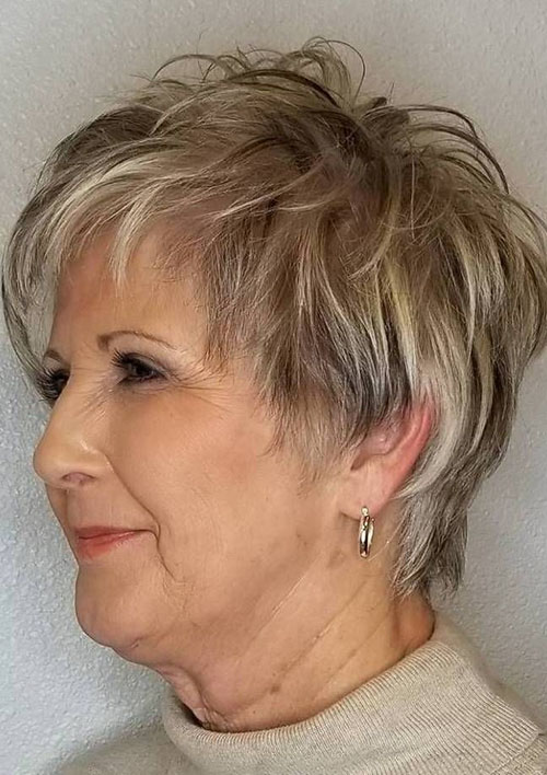 Hairdos For Older Women