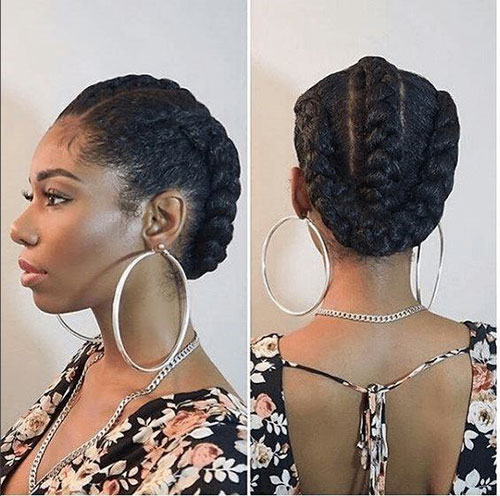 Best Hair To Use For Goddess Braids