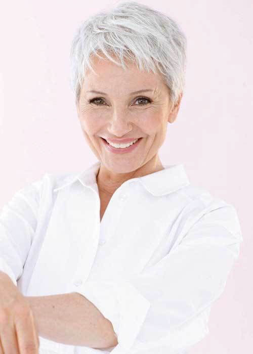 Haircuts For Older Women