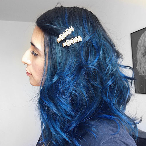 Sky Blue Hair