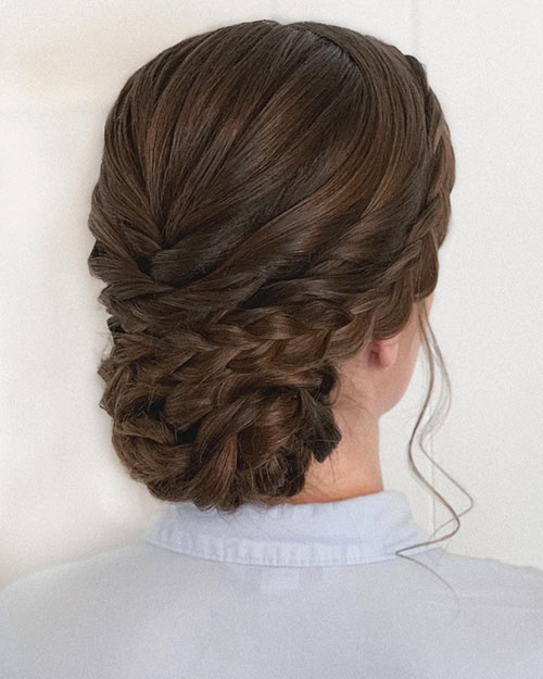 Wedding Hairstyles For Long Hair Updo