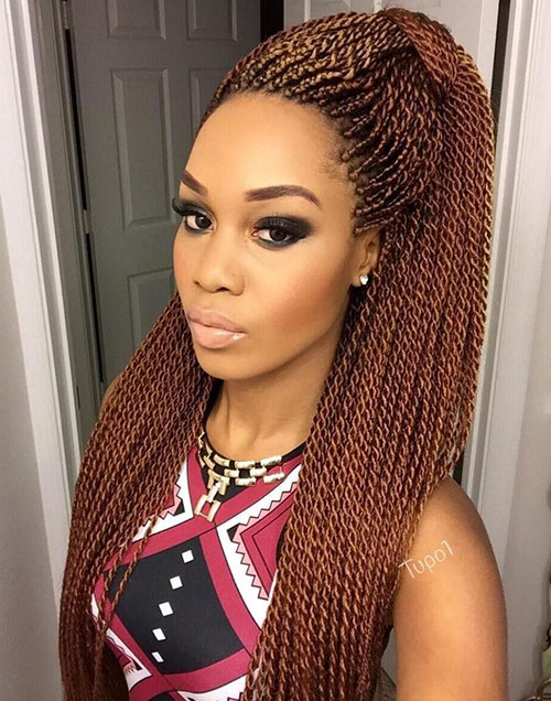 Pictures Of Micro Braids Hairstyles