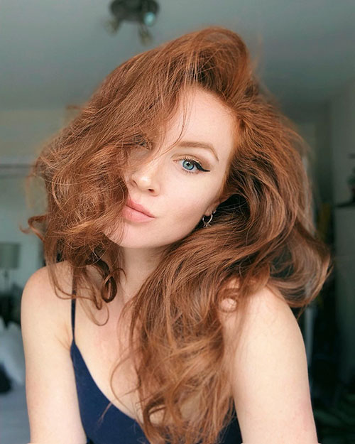 Red Hair Color Ideas