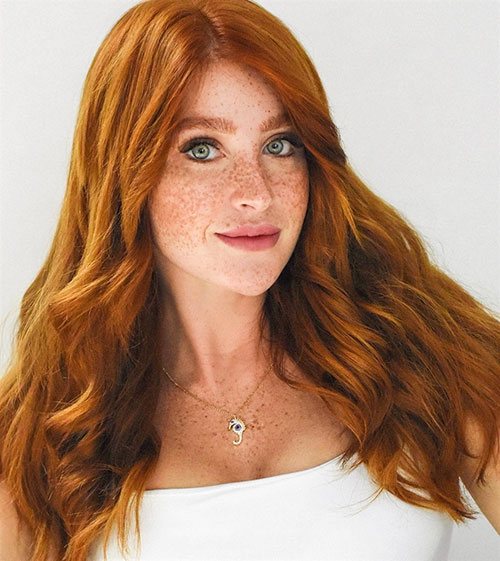 Red Hair Color Images