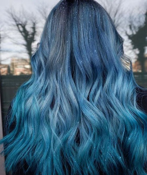 Blue Hair Color Ideas