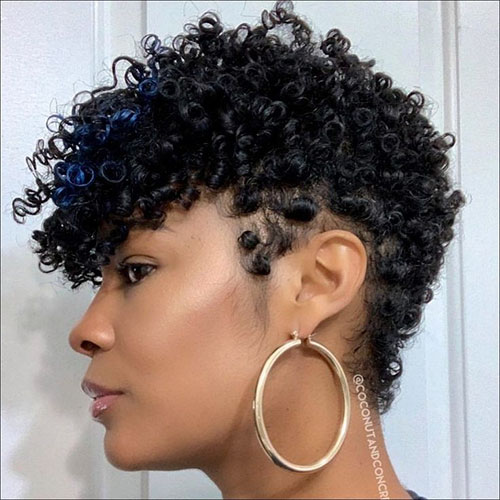 Hairstyles For Curly Hair Black Women