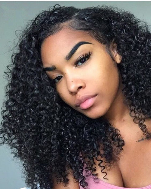 Curly Hairstyles For African American Hair