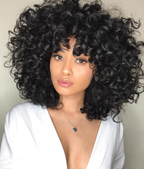 African American Long Curly Hairstyles