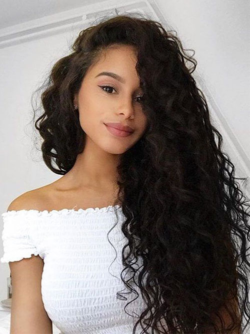Curly Hair Styles For Black Women