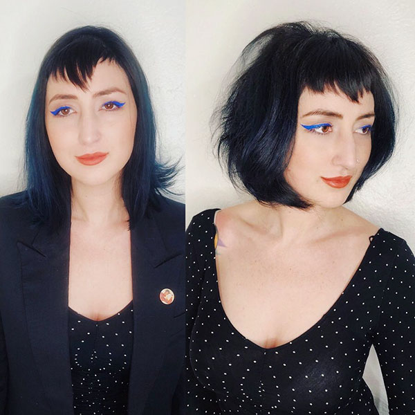 Short Styles With Bangs