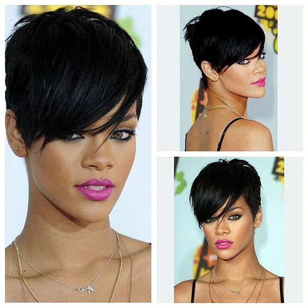 Short Haircuts And Styles