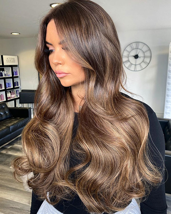 Balayage For Girls With Long Hair