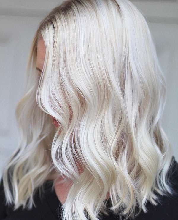 Medium Blonde Hair 2020