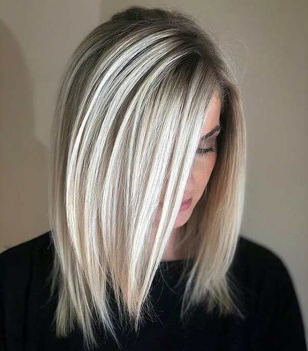 Blonde Medium Hairstyles 2020