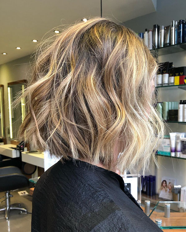 Pictures Of Medium Layered Haircuts