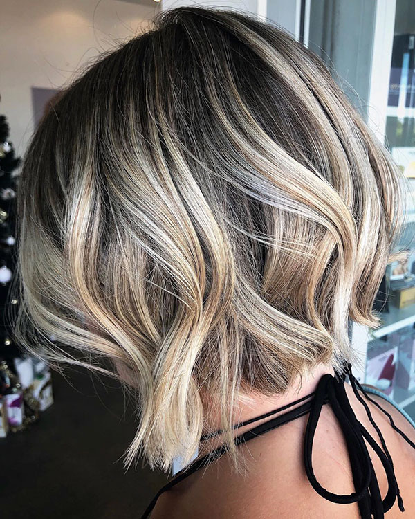 Hairstyles For Short Blonde Hair
