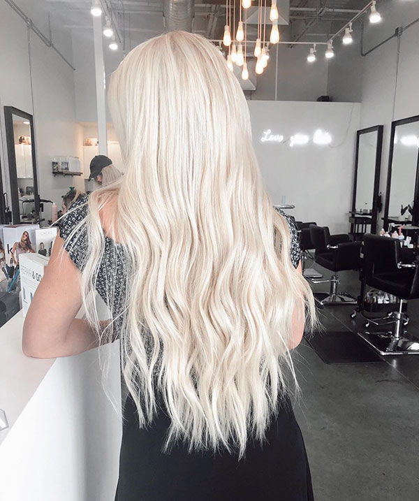 Long Blonde Hair For Women