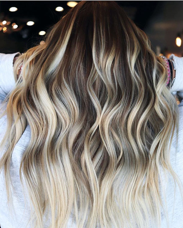 Pictures Of Balayage Hair