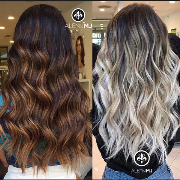 Balayage For Girls With Long Hair