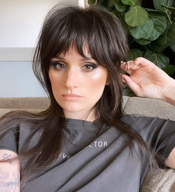 Ideas Of Haircut With Bangs