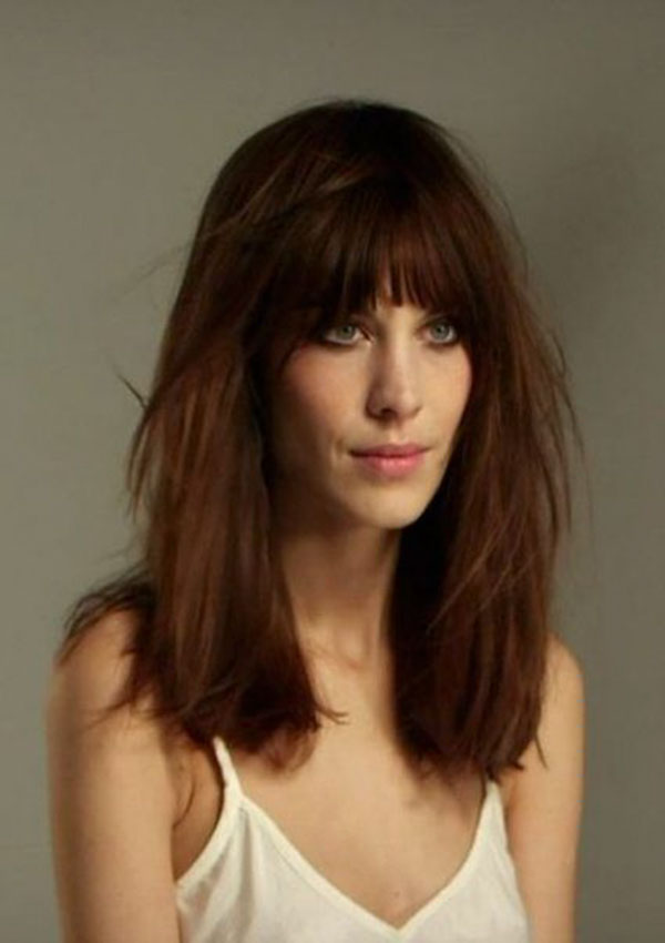 Haircuts With Bangs For Women