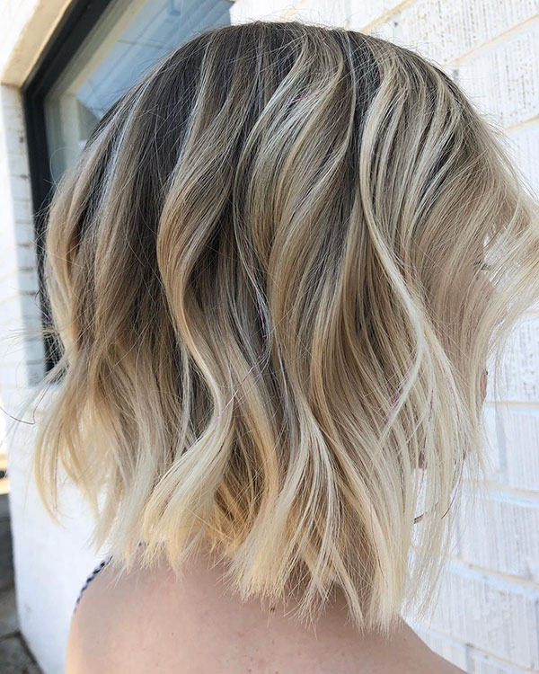 Hairstyles For Short Blonde Hair