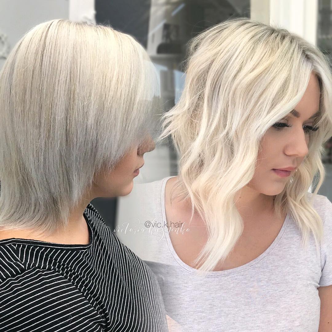 Short And Blonde Hairstyles
