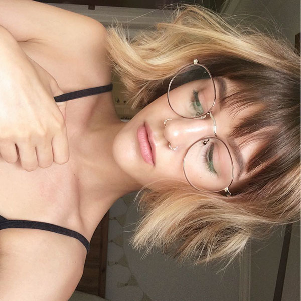 Haircuts For Short Hair With Bangs