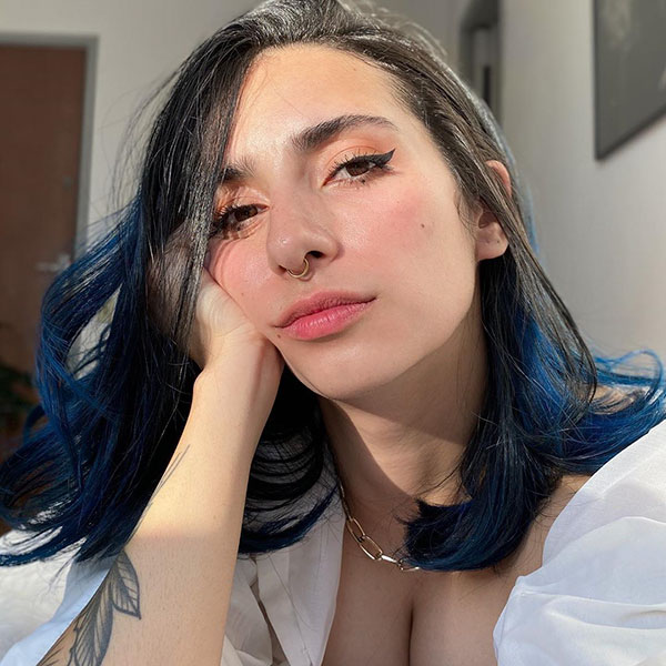 Awesome Blue Hair