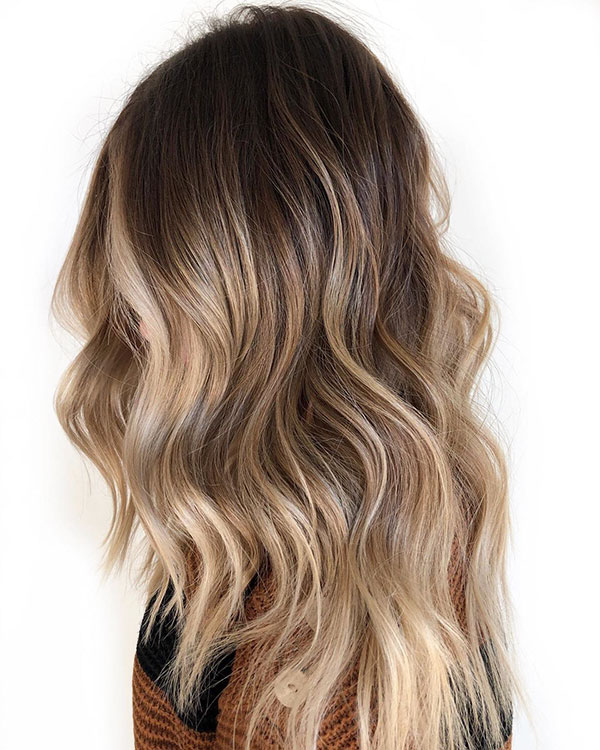 Hairstyles For Balayage Hair
