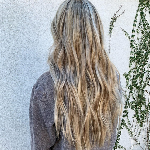 Blonde Long Hairstyles 2020