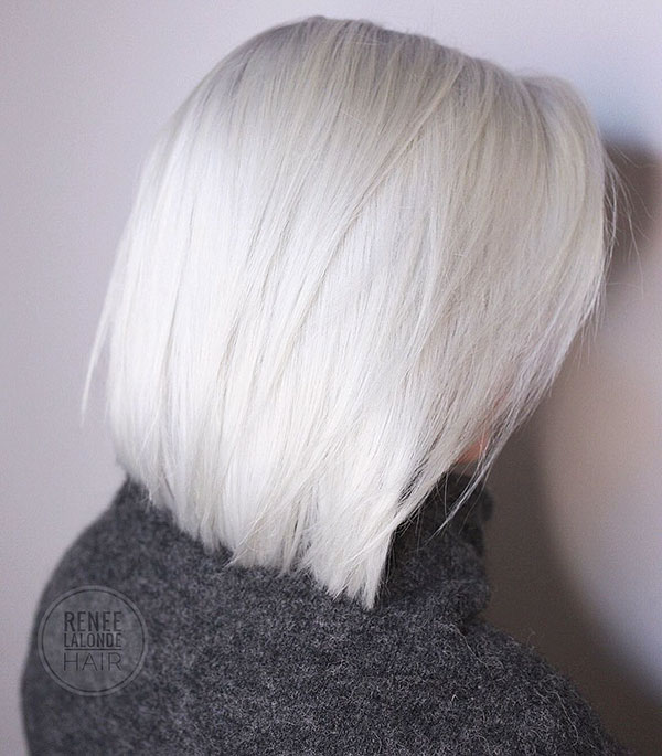 Short Bleached Hair Images