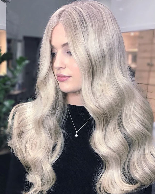 Images Of Long Blonde Hairstyles