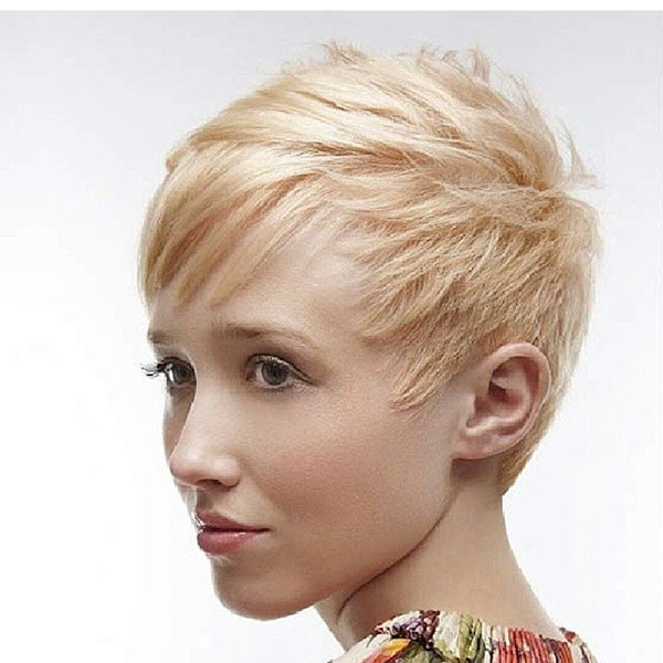 Pictures Of Short Blonde Hair