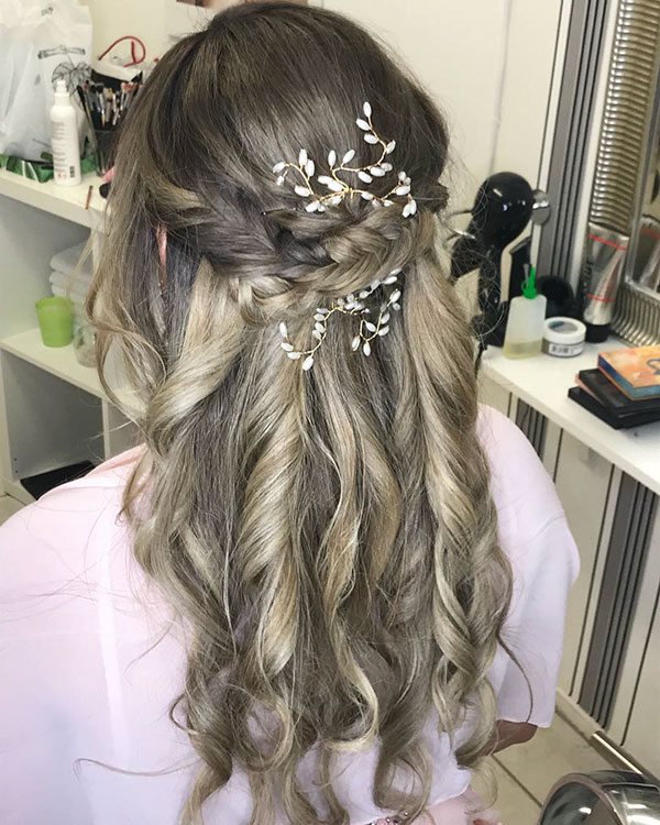 Nice Hairstyles For Prom