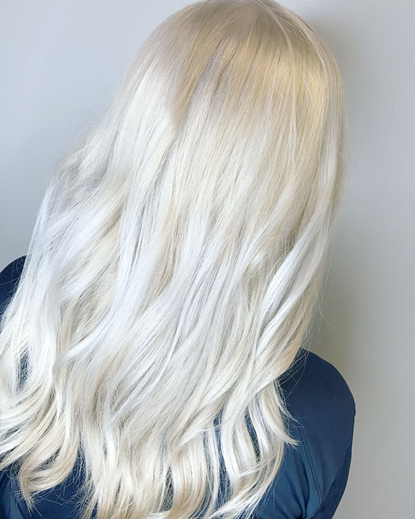 Platinum Hair Color Ideas