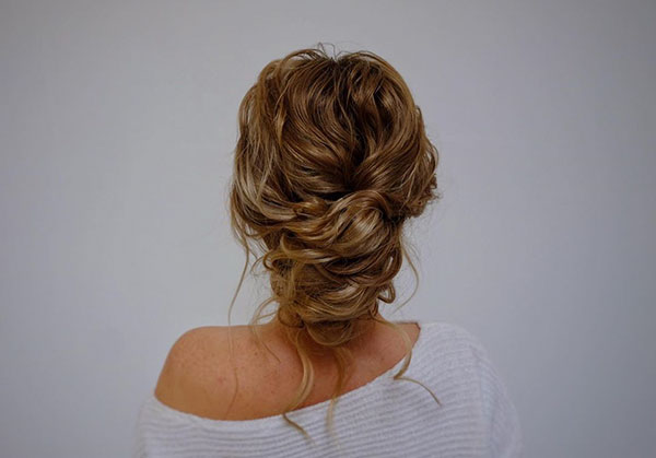 Updo Styles For Wedding