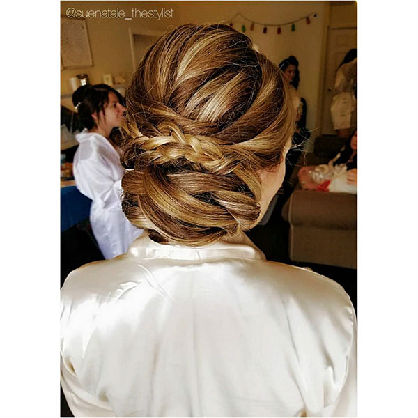 Latest Updo Hair Pictures