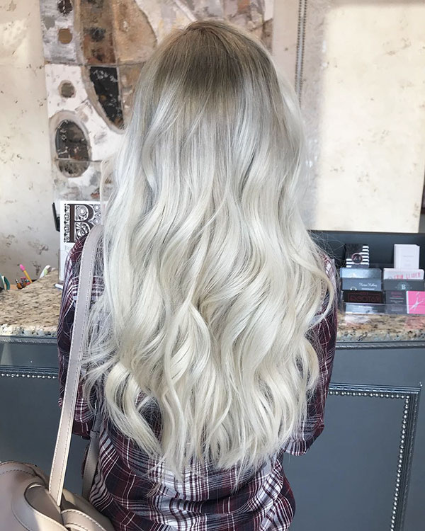 Platinum Hair Color 2020